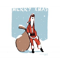 Merry Xmas! by Milan Rubio