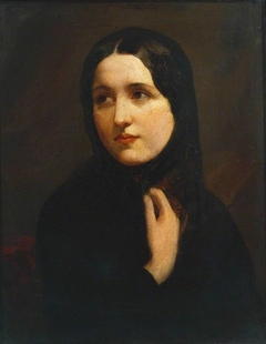Miss Anne Ryan by John Everett Millais