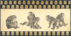 Monkeys by Mori Kansai