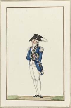 Montering van het Utrechtse Defensiewezen, ca. 1787 by Unknown Artist