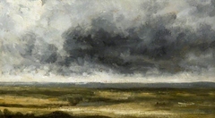 Moorland: The Storm Cloud by Georges Michel