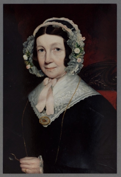 Mrs. Ann Williams, Tŷ Newydd by Hugh Hughes
