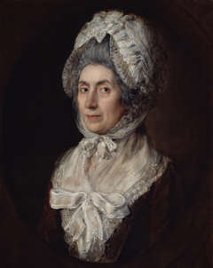 Sarah Dupont by Thomas Gainsborough