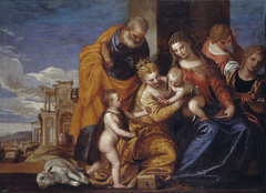 Mystic marriage of St. Catherine by Paolo Veronese