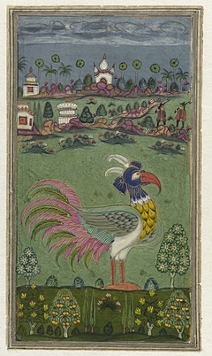 Mythologische vogel by Unknown Artist