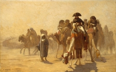 Napoleon during his campaign in Egypt by Jean-Léon Gérôme