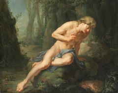 Narcissus by Johann Heinrich Tischbein