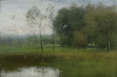 New Jersey Landscape by George Inness