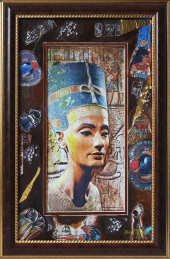Nefertiti by Urve Tonnus