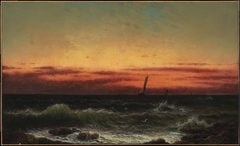 Off Shore: After the Storm by Martin Johnson Heade