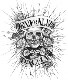 PACHA DEAD OR ALIVE by Justin Solà