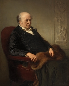 Painting of Wilhelm Schadow by Eduard Bendemann