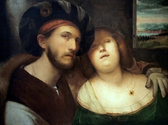 Pair of Lovers by Altobello Melone