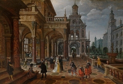 Palaces by Paul Vredeman de Vries