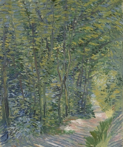 Path in the Woods by Vincent van Gogh