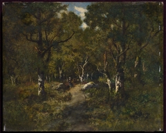Path through the Forest near Fontainebleau by Narcisse Virgilio Díaz