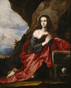 Penitent Magdalene by Jusepe de Ribera