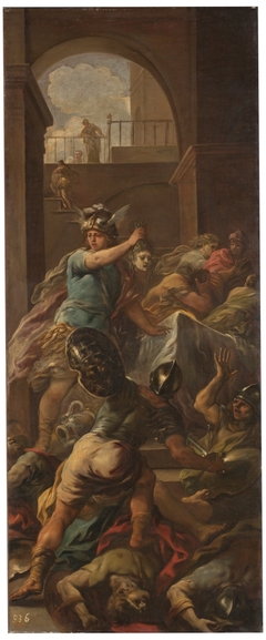 Perseo vencedor de Medusa