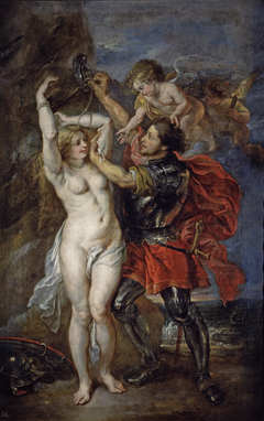 Perseus Freeing Andromeda by Jacob Jordaens