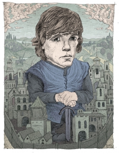 Peter Dinklage as Tyrion Lannister of Game of Thrones