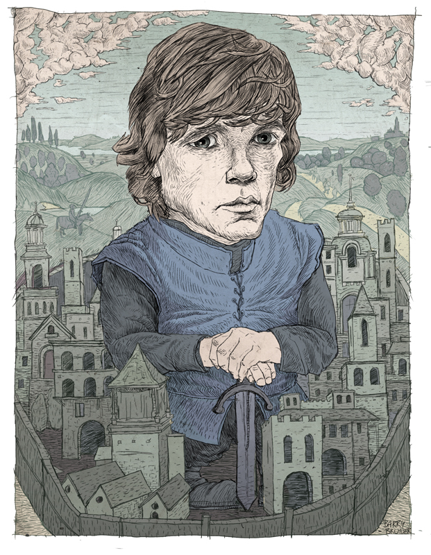 Peter Dinklage as Tyrion Lannister of Game of Thrones