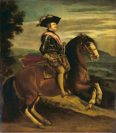 Philip IV on Horseback by Diego Velázquez