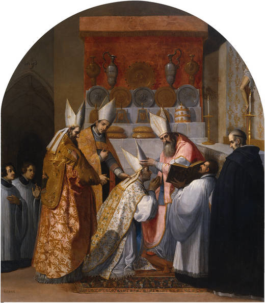 Pope Alexander III Consecrates Anthelm of Chignin as Bishop of Belley
