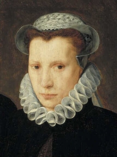 Portait of a young woman by Frans Pourbus the Elder