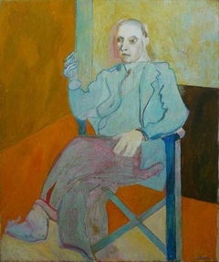 Portait of Picasso by Louis Georges L