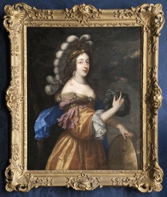 Portrait de Anne-Marie-Louise d'Orléans, duchesse de Montpensier, dite la Grande Mademoiselle (1627-1693) by Anonymous