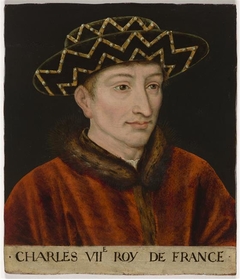 Portrait de Charles VII, roi de France by Anonymous