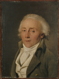 Portrait de Jean-Baptiste Corsse (1760-1815), acteur by Louis-Léopold Boilly