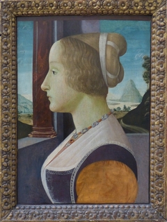 Portrait de jeune femme by Bastiano Mainardi