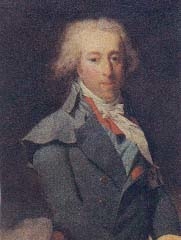 Portrait de Louis-Henry-Joseph de Bourbon, neuvième et dernier prince de Condé