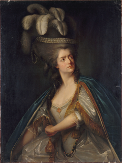 Portrait de Mme Thénard by Adèle Romany