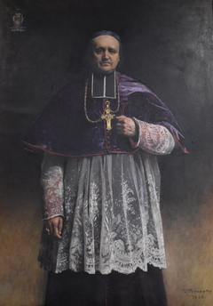Portrait de Monseigneur Félix-Arsène Billard