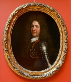 Portrait de Nazaire Joseph d'Angeville, lieutenant colonel d'infanterie étrangère