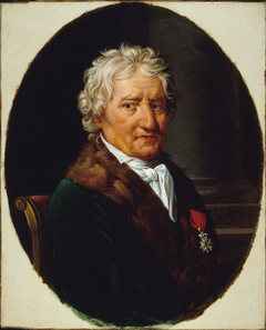 Portrait de Pierre-Alexandre Monsigny (1729-1817), compositeur by Robert Lefèvre