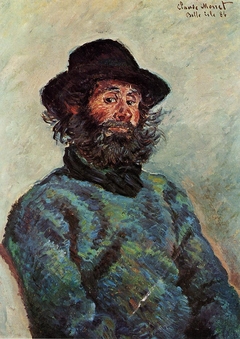Portrait de Poly by Claude Monet