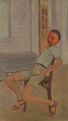 Portrait de Richard Prè by Georges Kars