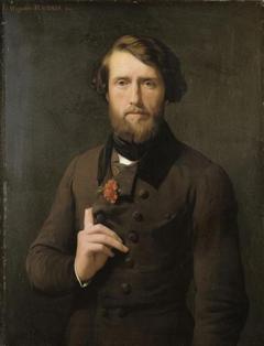 Portrait du comte Félix d'Arjuzon (1800-1874) by Jean-Hippolyte Flandrin