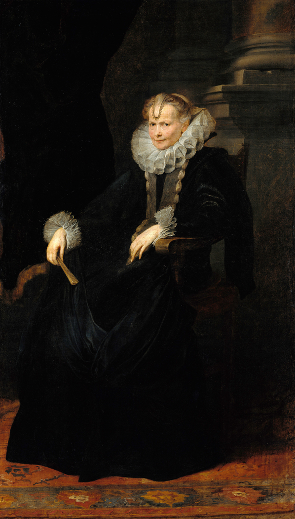 Portrait of a Genovese Lady
