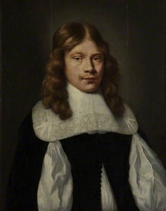 Portrait of a gentleman by Jan de Stomme