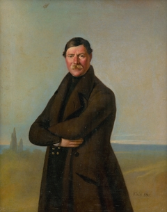 Portrait of a Hungarian Landowner by Johann Adam Klein