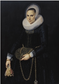Portrait of a Lady, Aged 24