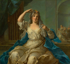 Portrait of a Lady as a Vestal Virgin