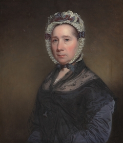Portrait of a lady by Charles Howard Hodges