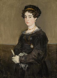 Portrait of a Lady (María Martínez de Puga?)