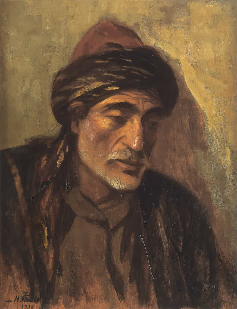 Portrait of a Lebanese Villager