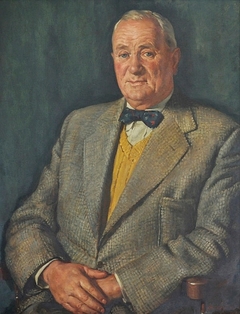 Portrait of a Man by Archibald Nicoll